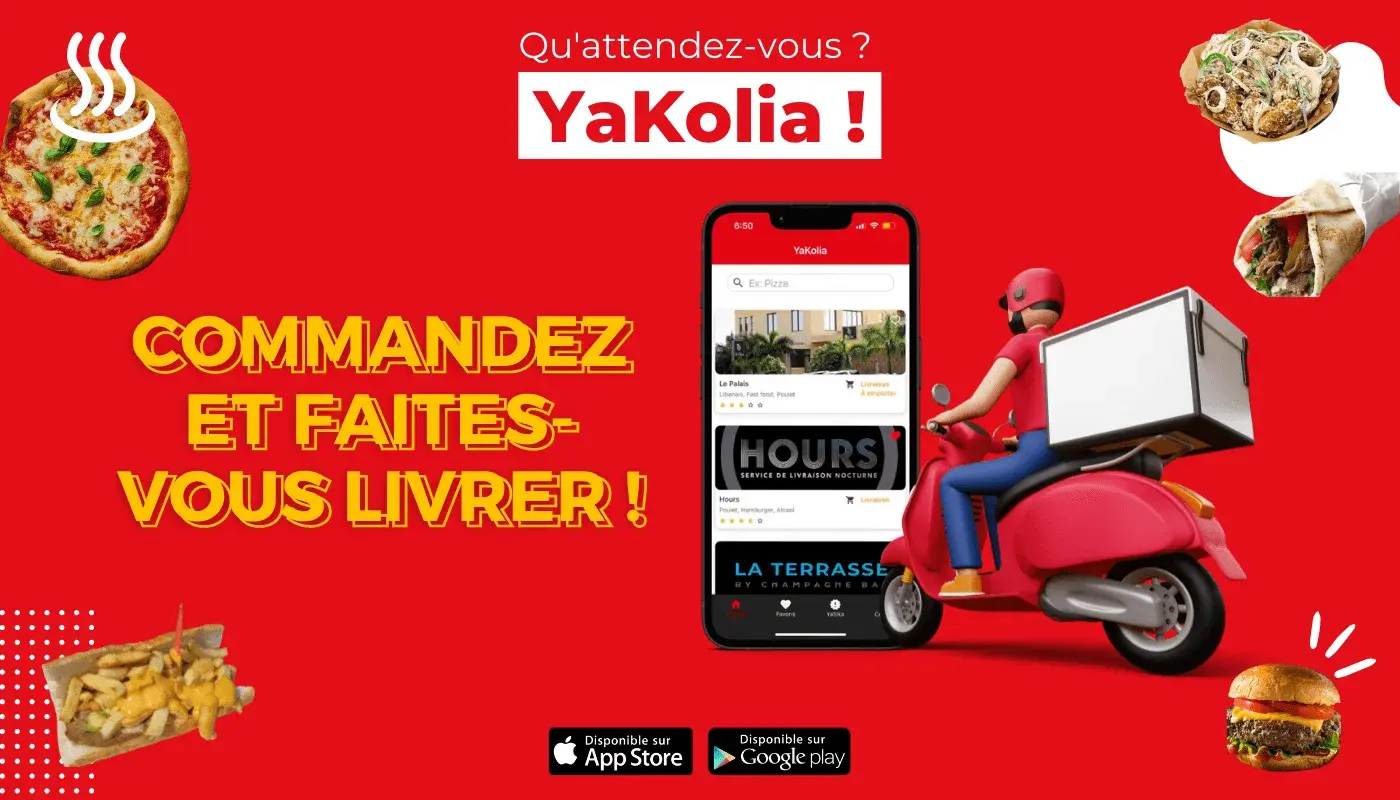 YaKolia — Applications mobiles + application web de gestion + branding